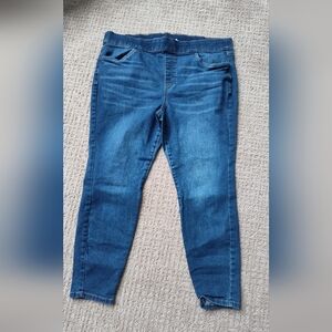 EVRI Blue Midrise Jeggings with Classic Denim Style